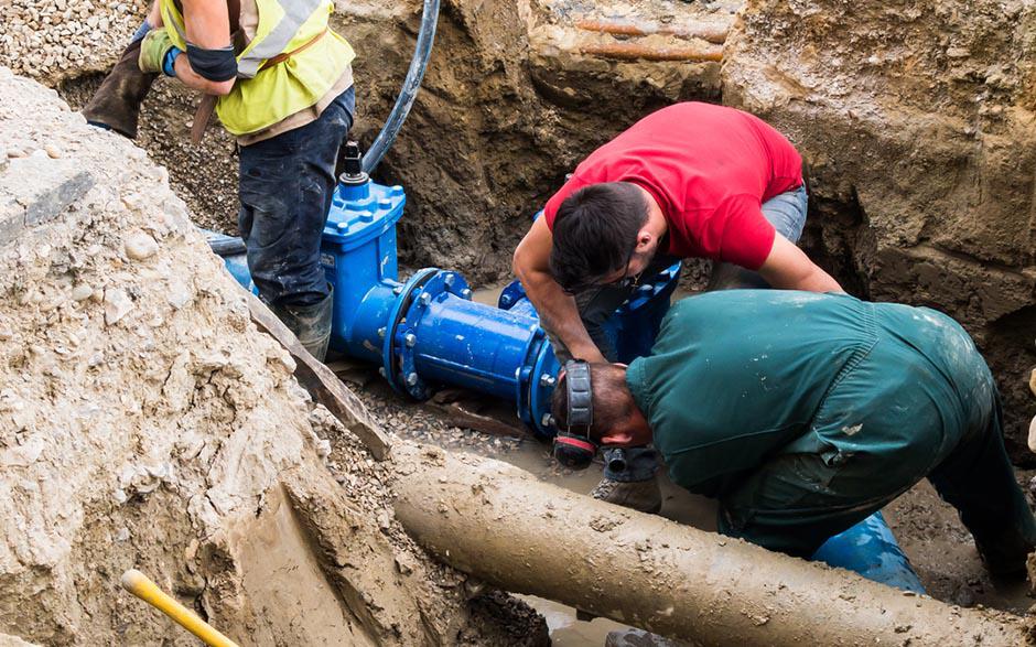 canalisation bouchée acide Versailles